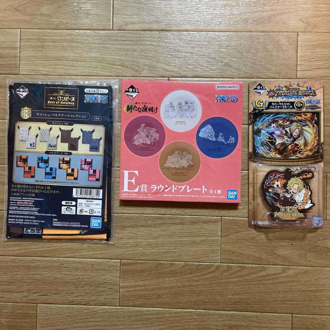 新品 一番くじ ワンピース 36点セット