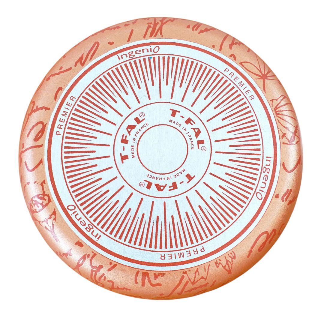 新品★ティファール★オレンジスクリプト 5点セット フライパン 取っ手