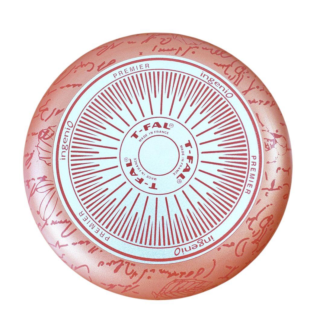 新品★ティファール★オレンジスクリプト 5点セット フライパン 取っ手