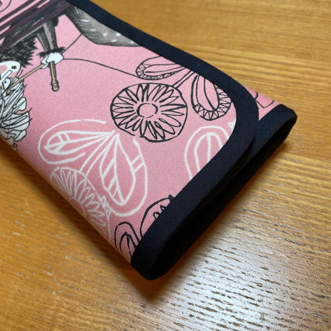 長財布　やりくり財布　ハンドメイド　アレキサンダーヘンリー