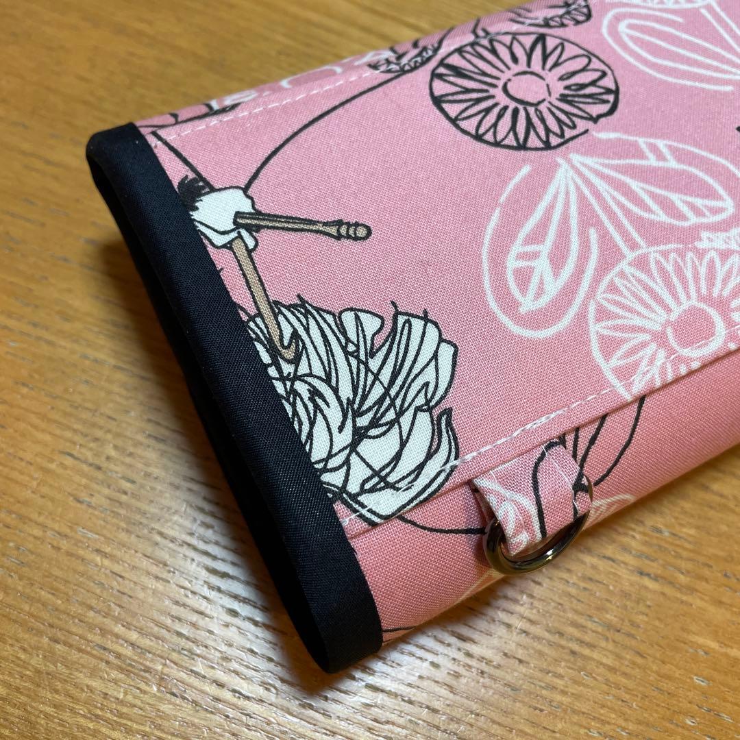 長財布　やりくり財布　ハンドメイド　アレキサンダーヘンリー