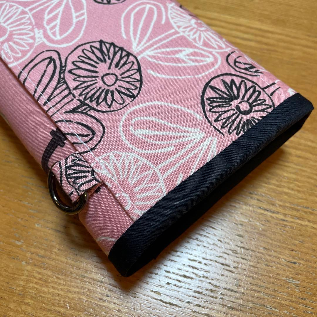 長財布　やりくり財布　ハンドメイド　アレキサンダーヘンリー