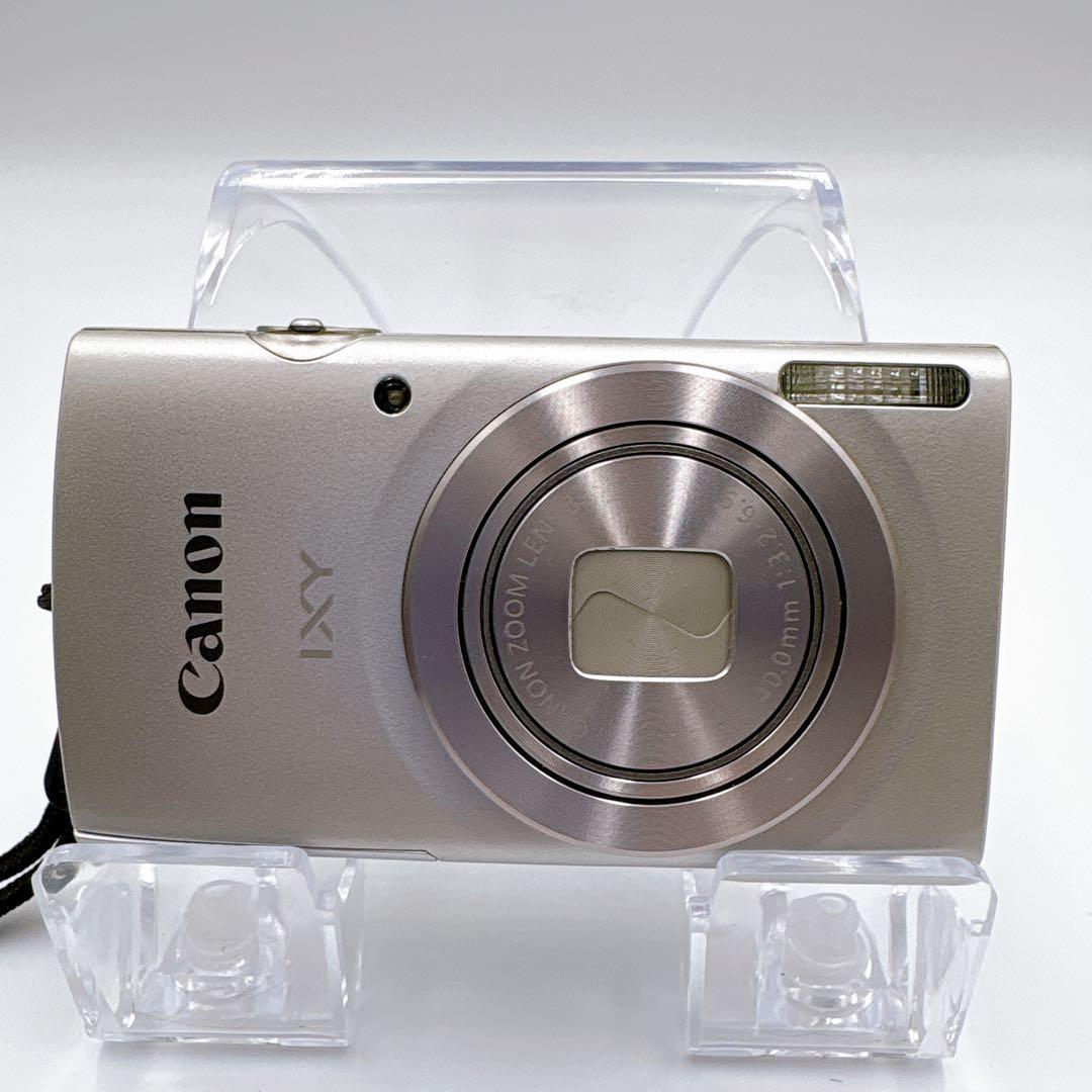 ☆極美品☆【Canon】IXY 200 シルバー コンデジ カメラ バッテリー付