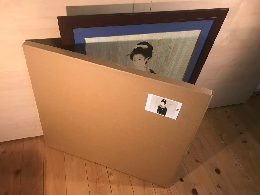 るみさま専用　志村立美「木場(Ⅰ)」シルクスクリーン　サイン・作品証明シール有り