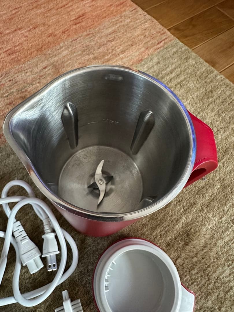 récolte Soy & Soup Blender レッド