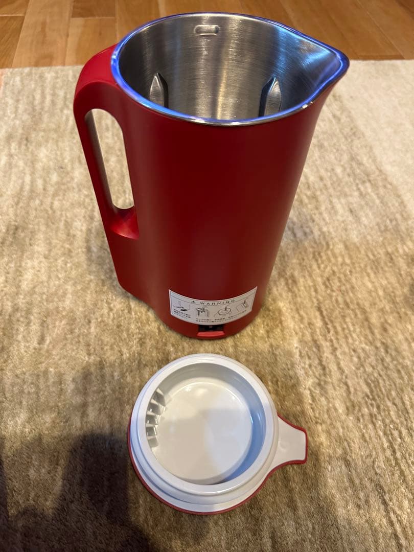 récolte Soy & Soup Blender レッド