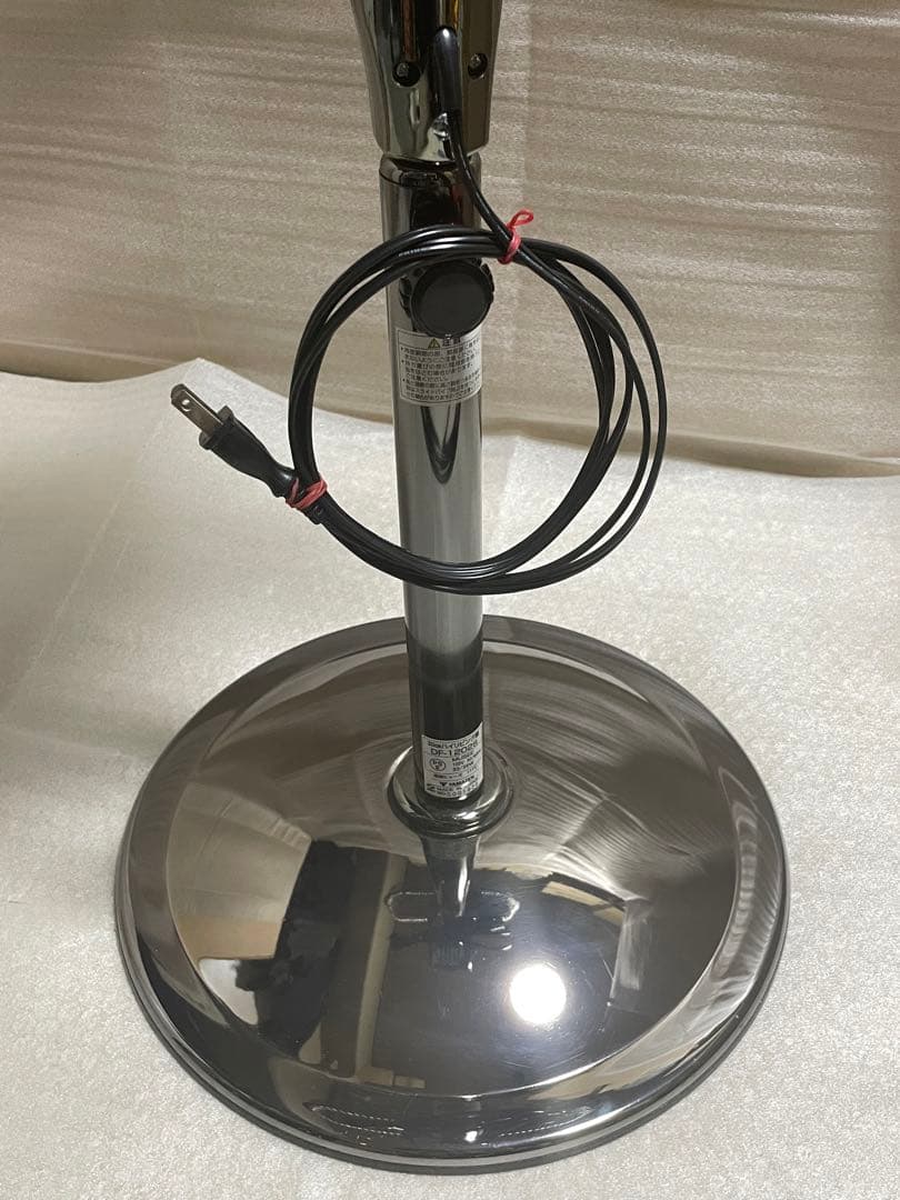 山善 メタル 扇風機 リビングファン ガンメタリック レトロ アンティーク 美品