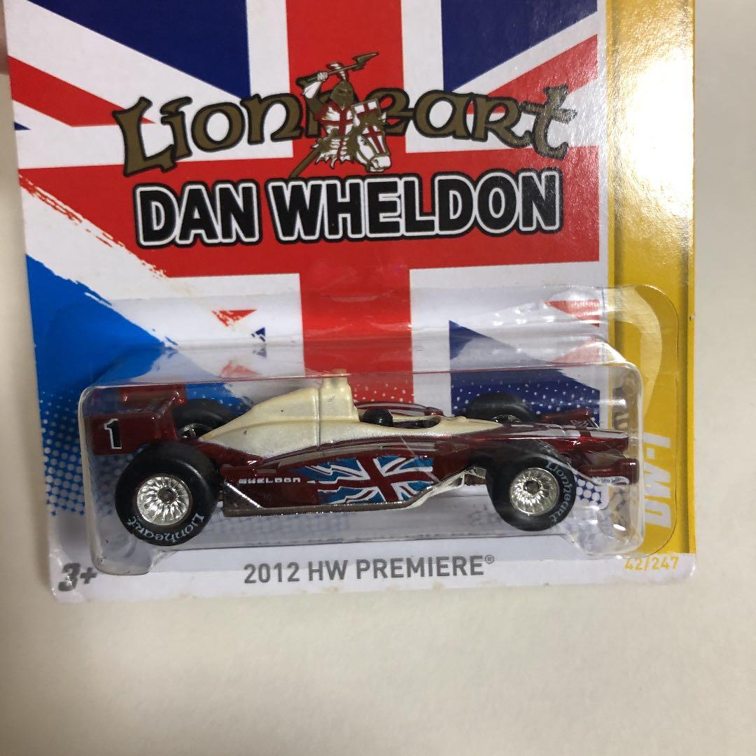 DW-1 DAN WHELDON ホットウィール　PREMIRE