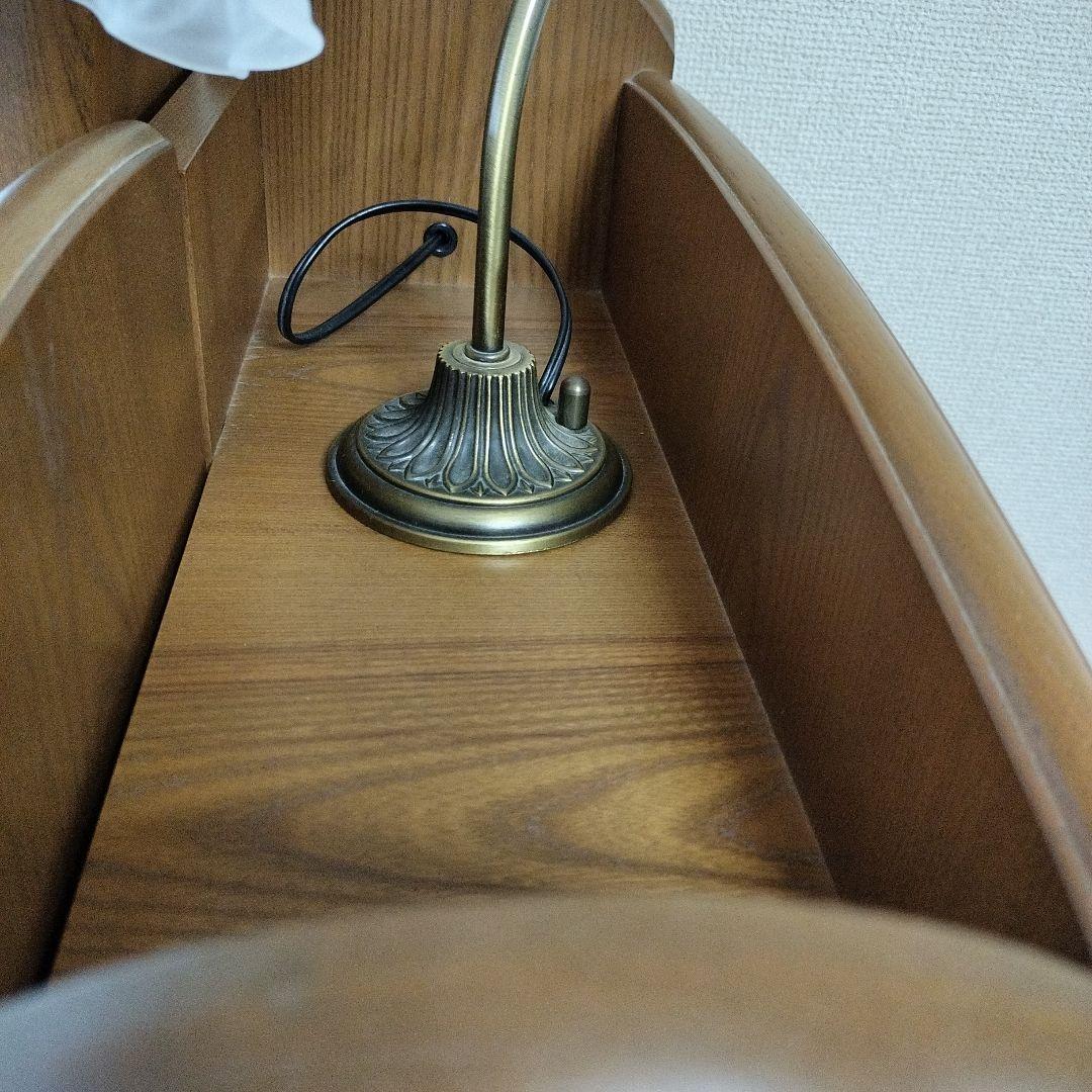 収納力抜群　高級　アンティーク　大塚家具　ドレッサー　 大容量！