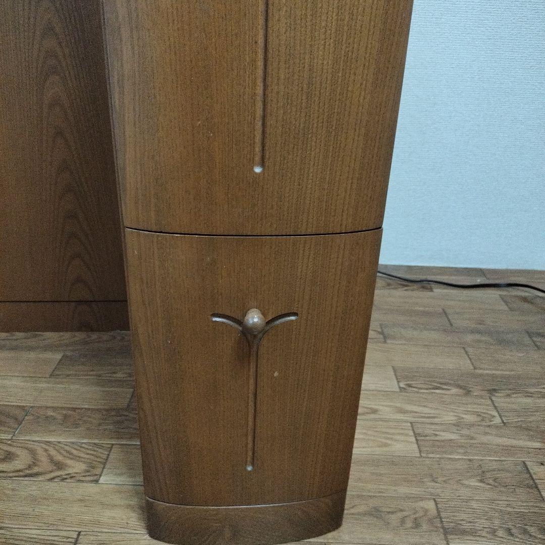 収納力抜群　高級　アンティーク　大塚家具　ドレッサー　 大容量！