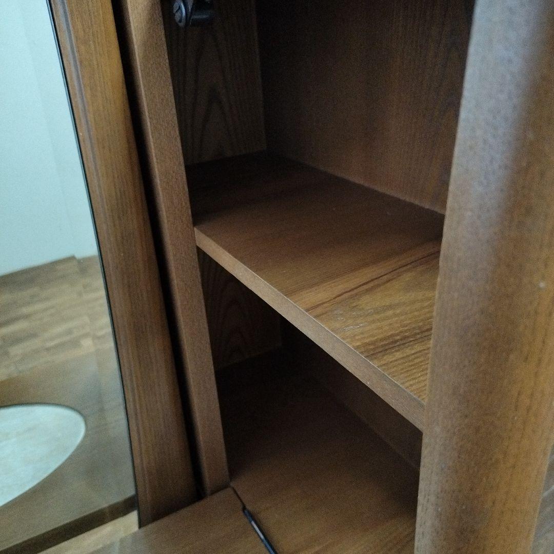 収納力抜群　高級　アンティーク　大塚家具　ドレッサー　 大容量！