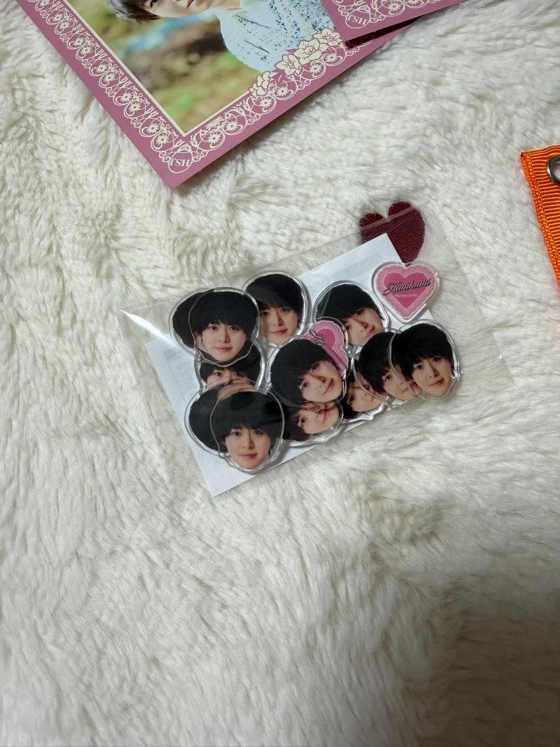 Hey! Say! JUMP　ハニカミ　特典　有岡大貴