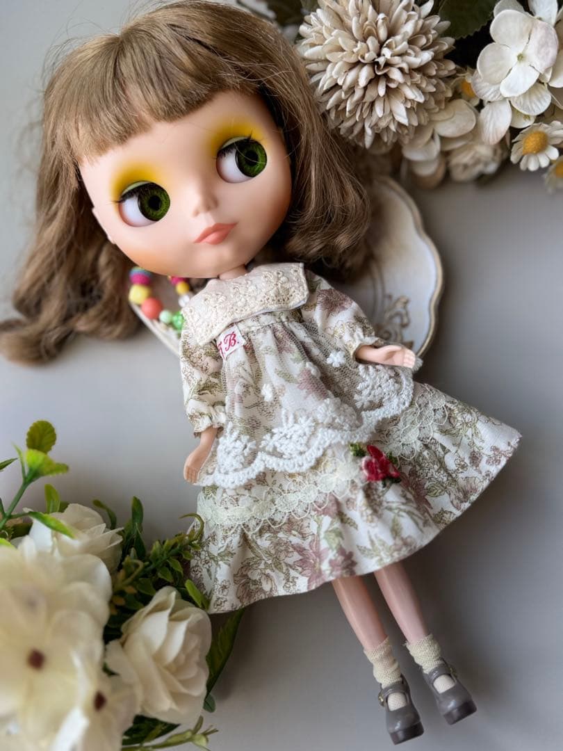 ブライスアウトフィット 秋色ワンピース