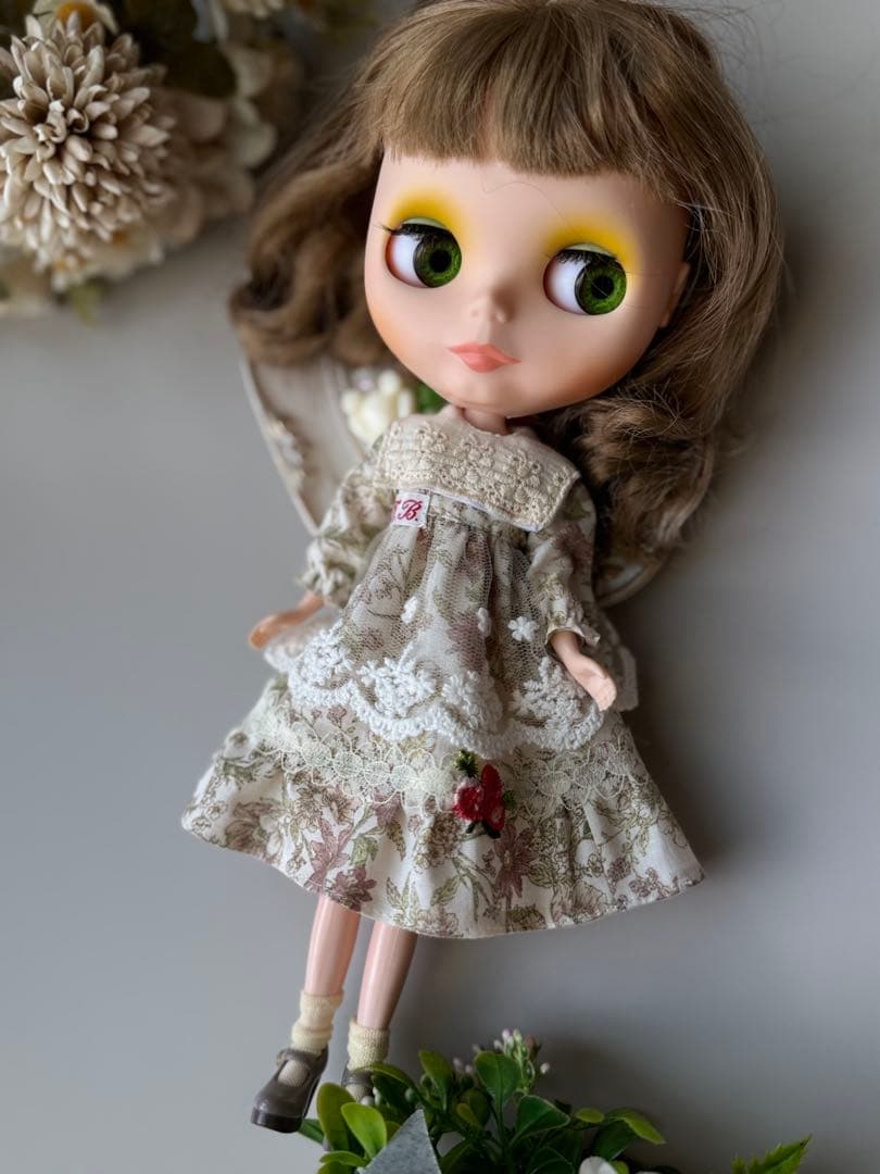 ブライスアウトフィット 秋色ワンピース