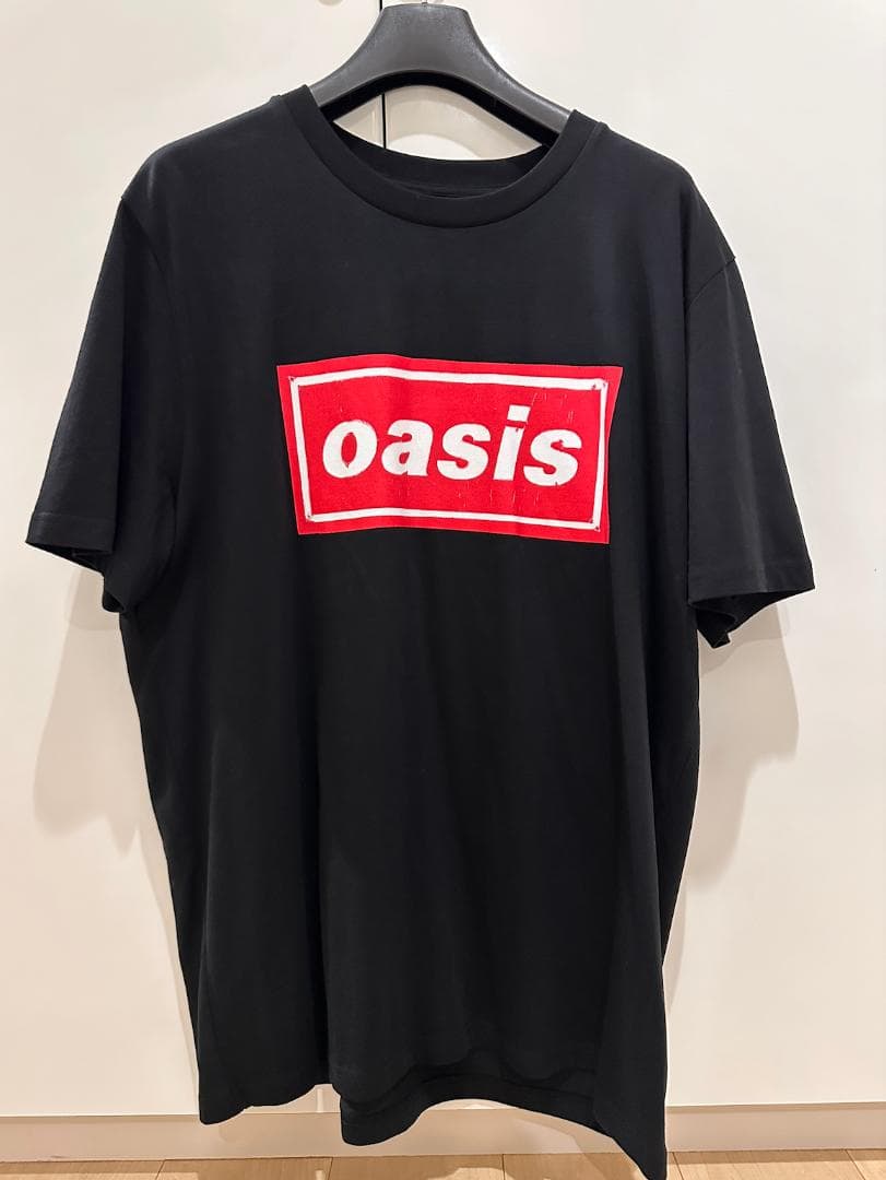 サ*ブ様 新品・未使用 Oasis LIVE25 Cardiff カーディフ T