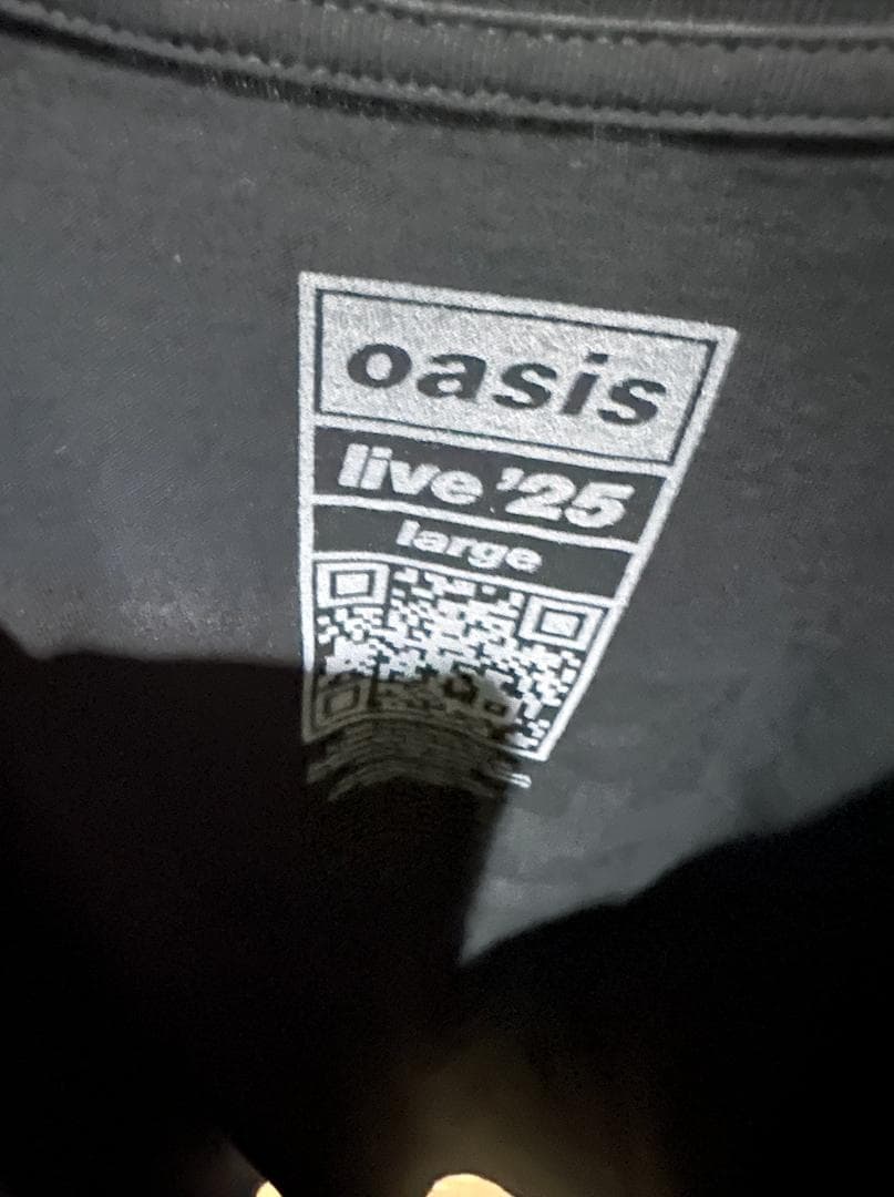 サ*ブ様 新品・未使用 Oasis LIVE25 Cardiff カーディフ T