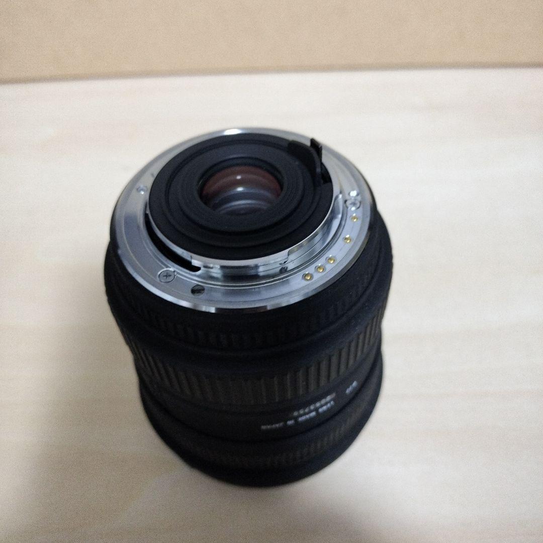 【美品】SIGMA 超広角ズームレンズ 10-20mm F4-5.6 EX DC