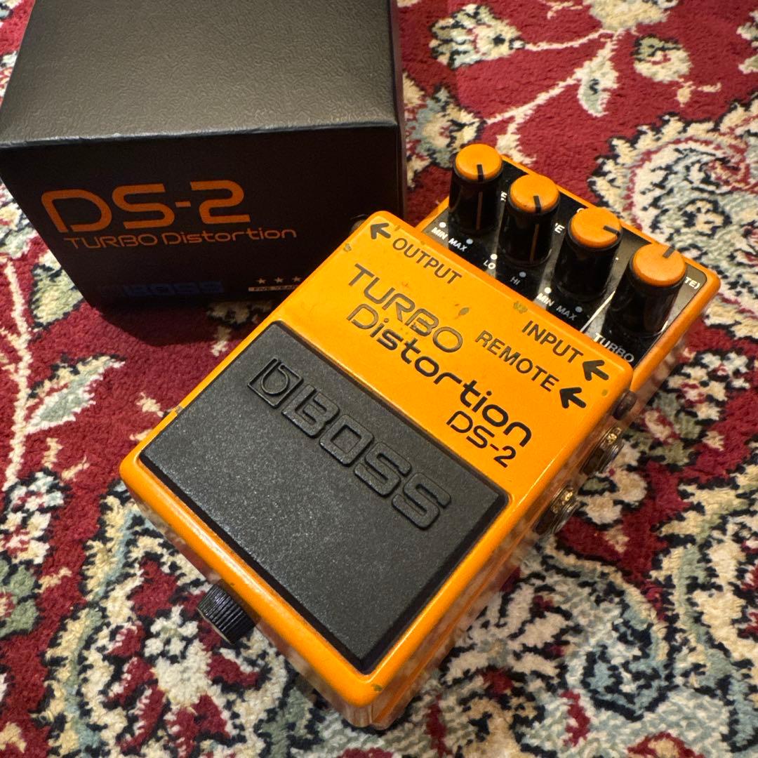 ギター BOSS DS-2 turbo distortion