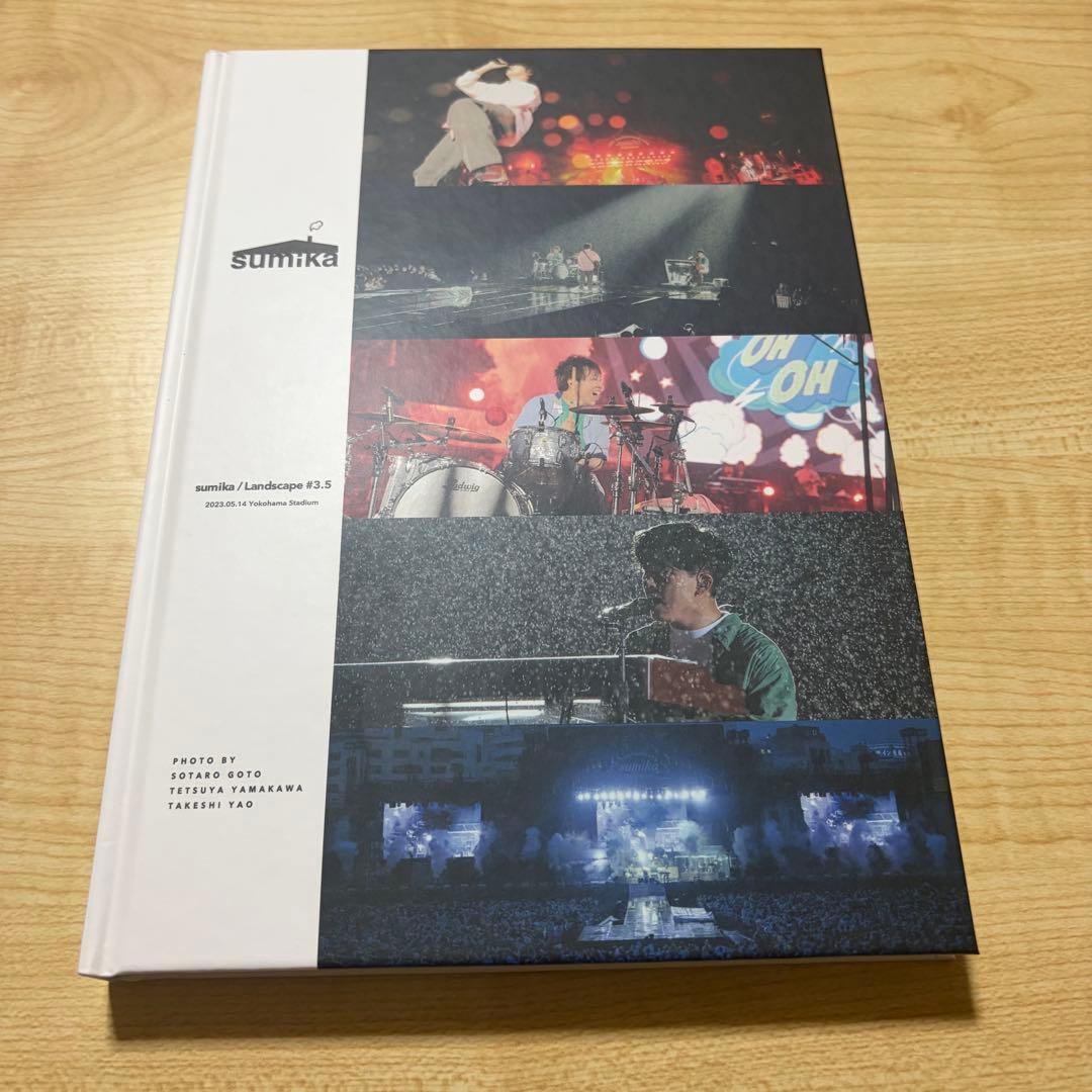 【3/22限定出品】sumika Landscape 5冊セット　フォトブック