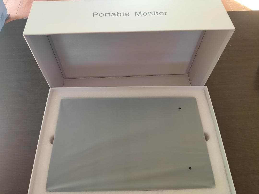 モバイルモニター 15.6インチ【卓上スタンド付き】FHD モバイルディスプレイ