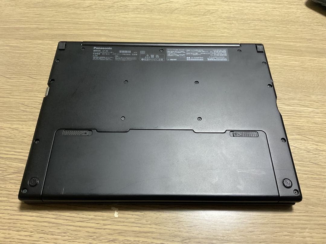 Windowsノート本体 Panasonic Let's note CF-XZ6 256GB