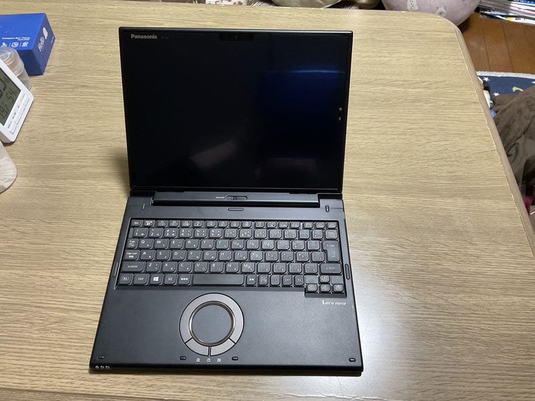 Windowsノート本体 Panasonic Let's note CF-XZ6 256GB