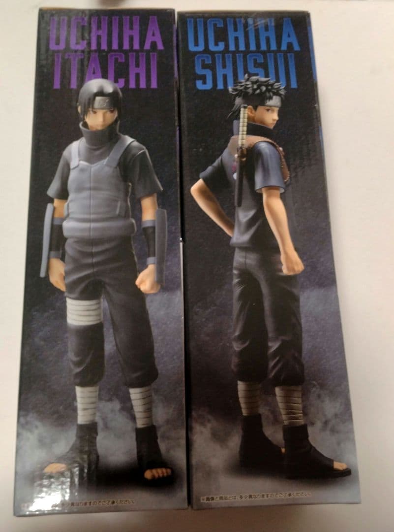 NARUTO一番くじ　心を写す赤き瞳　Ａ賞　B賞