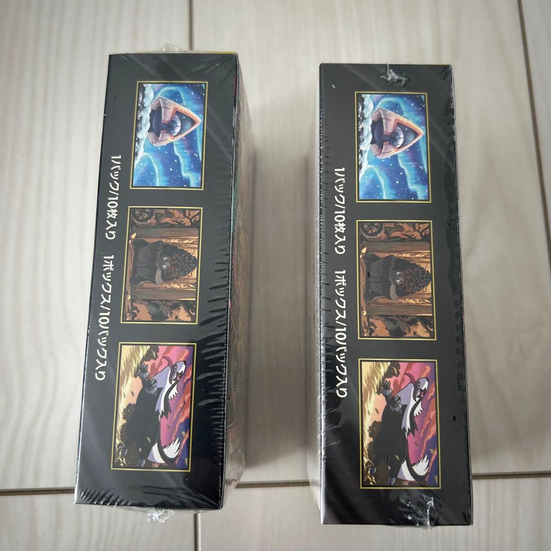 ポケモンカード MEGAドリームEX 2ボックス　未開封シュリンク付き