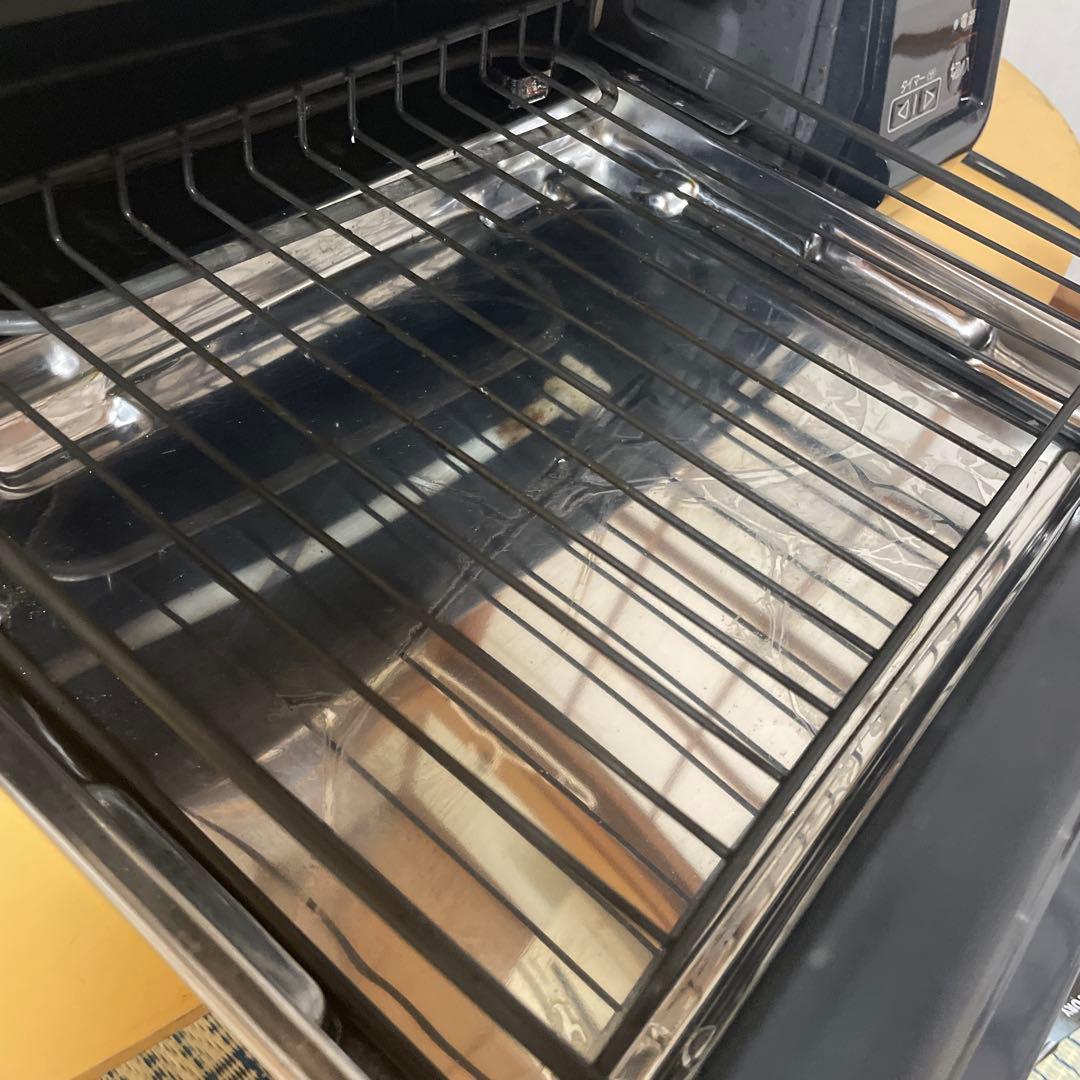 Panasonic NF-RT800 フィッシュロースターけむらん亭 ブラック