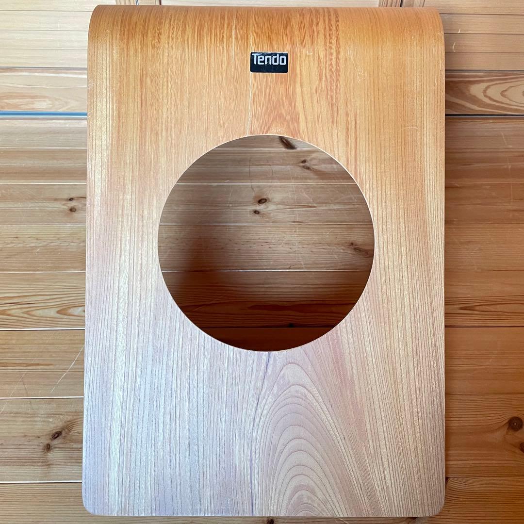 【2脚セット】Tendo 天童木工 木製 座椅子 曲がり木