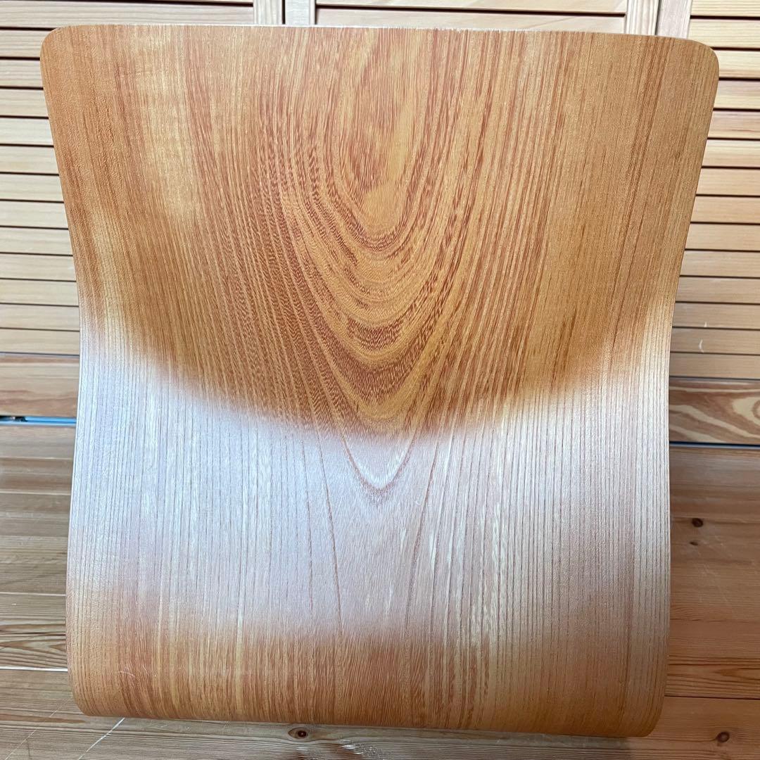 【2脚セット】Tendo 天童木工 木製 座椅子 曲がり木