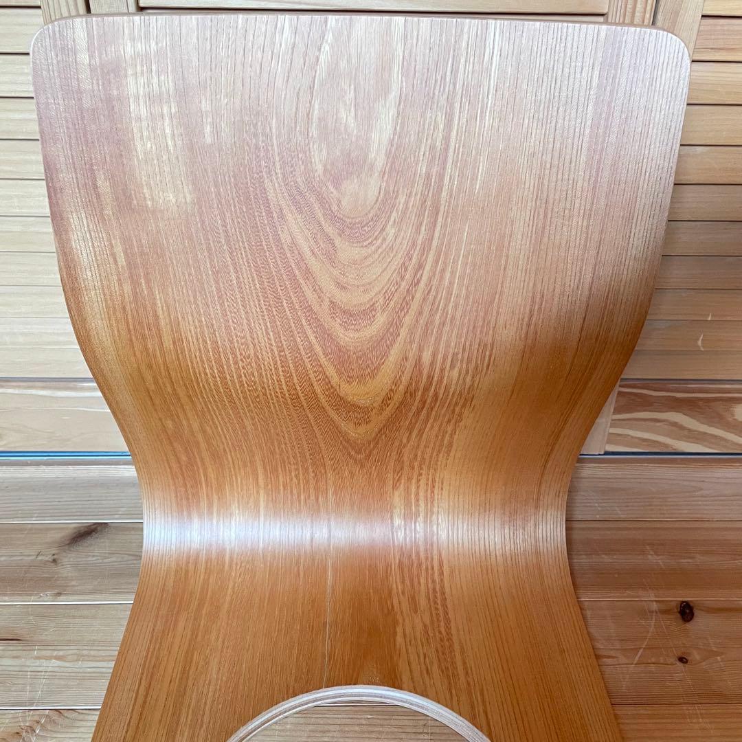 【2脚セット】Tendo 天童木工 木製 座椅子 曲がり木
