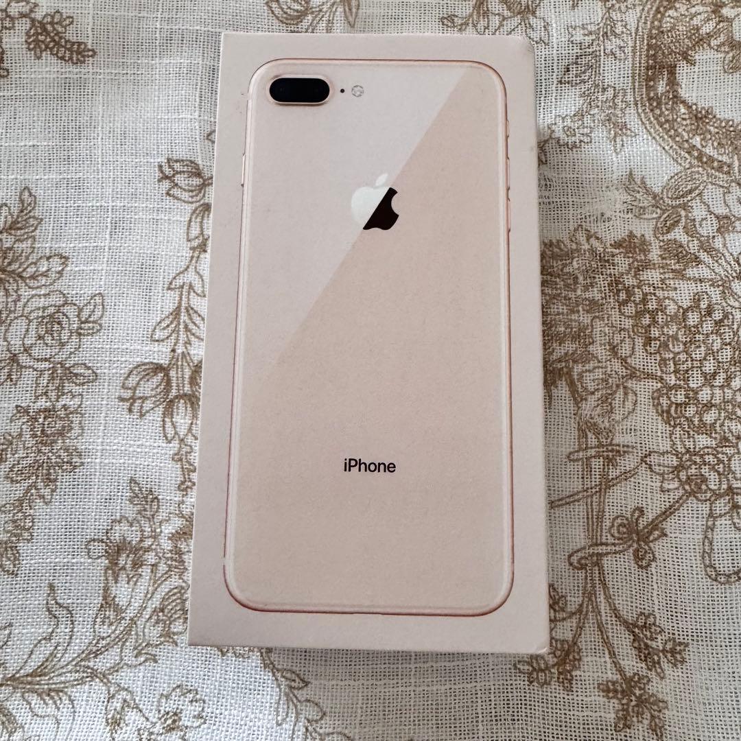 【iPhone 8 Plus ゴールド】本体＋箱あり