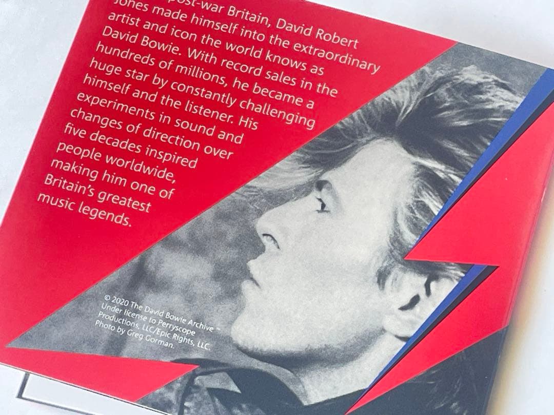 DAVID BOWIE MUSIC LEGENDS UK £5 記念