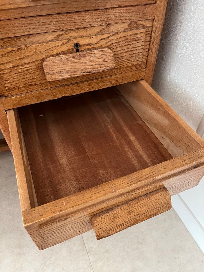 木製デスク 学習机 事務机 アンティーク テーブル