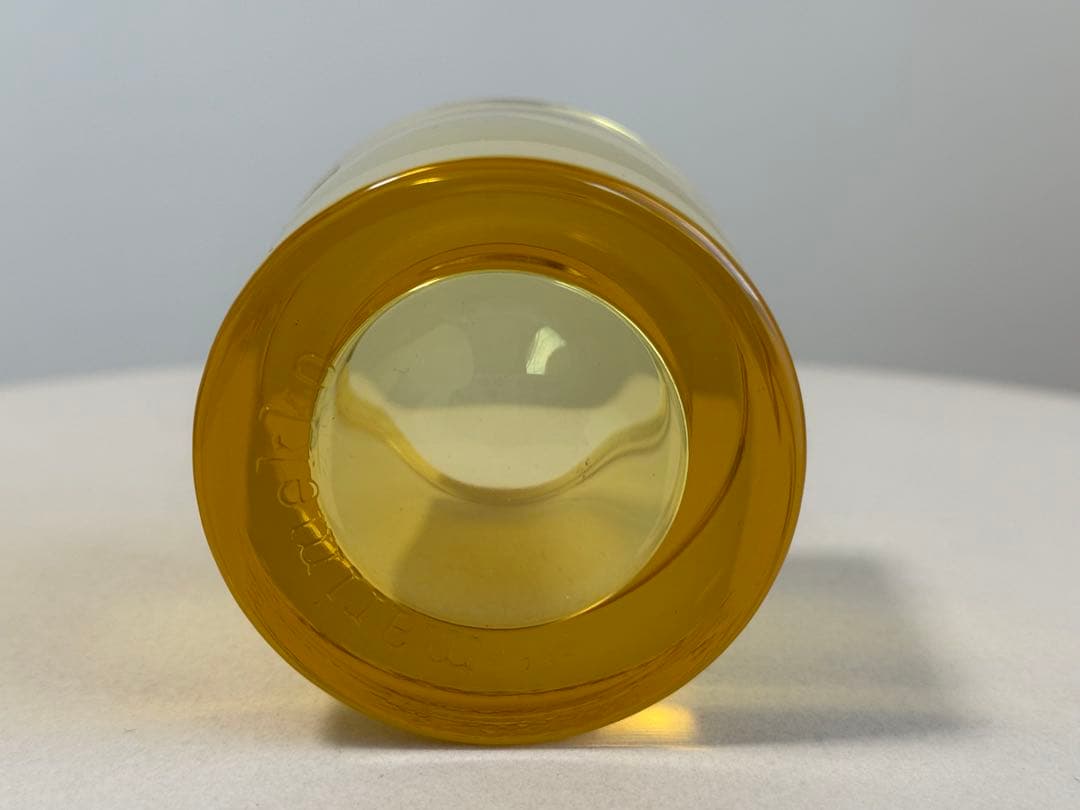 Kivi イエロー 横長旧ロゴ 60mm キビ イッタラ マリメッコ 2