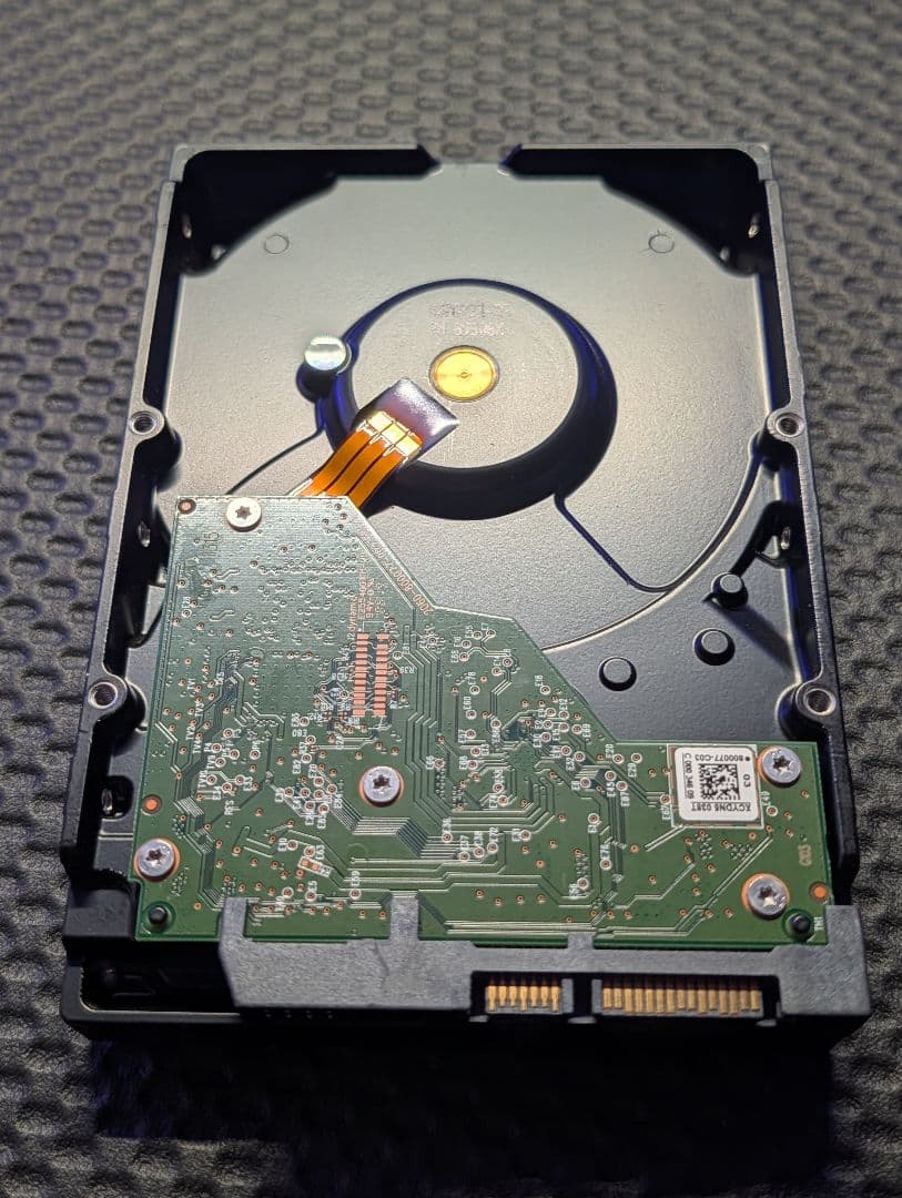 内蔵型ハードディスクドライブ Western Digital WD60EZAZ 6TB HDD