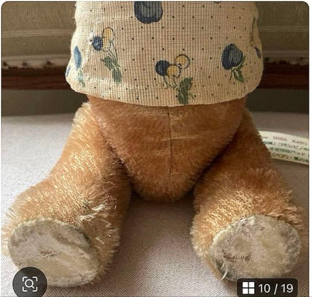 ⭐️傑作！唯一無二　テディベア　ベアドール　アンティーク　テディベア作家