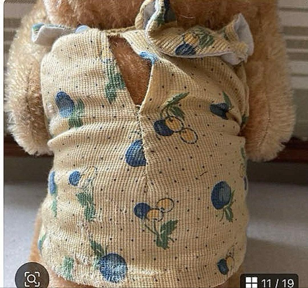 ⭐️傑作！唯一無二　テディベア　ベアドール　アンティーク　テディベア作家