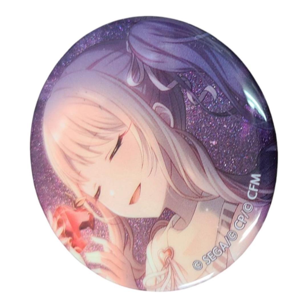 プロセカ 暁山瑞希 グリッター缶バッジ vol.32 A　100個セット