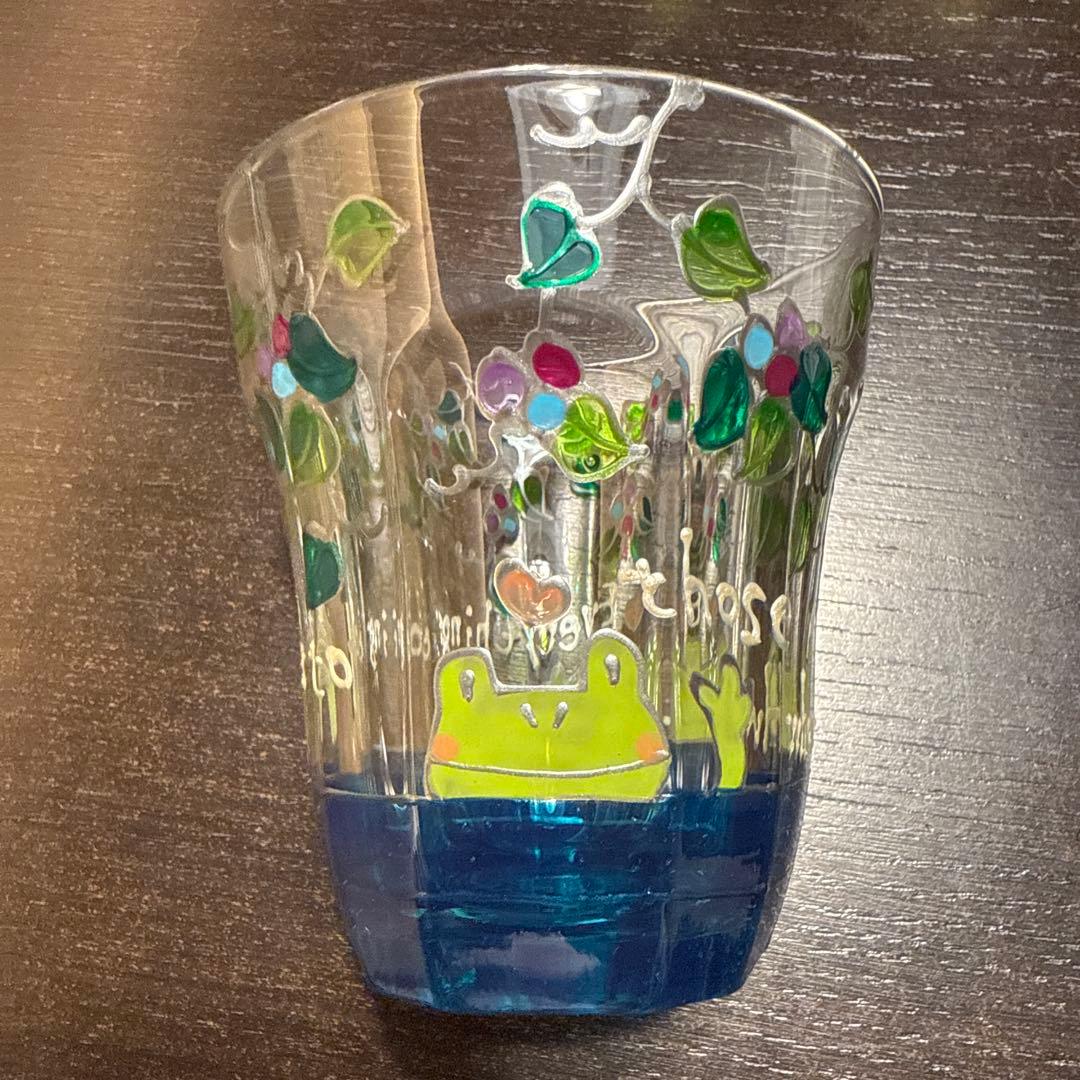 ガラスグラス5個セット　OIRO KOUBOU