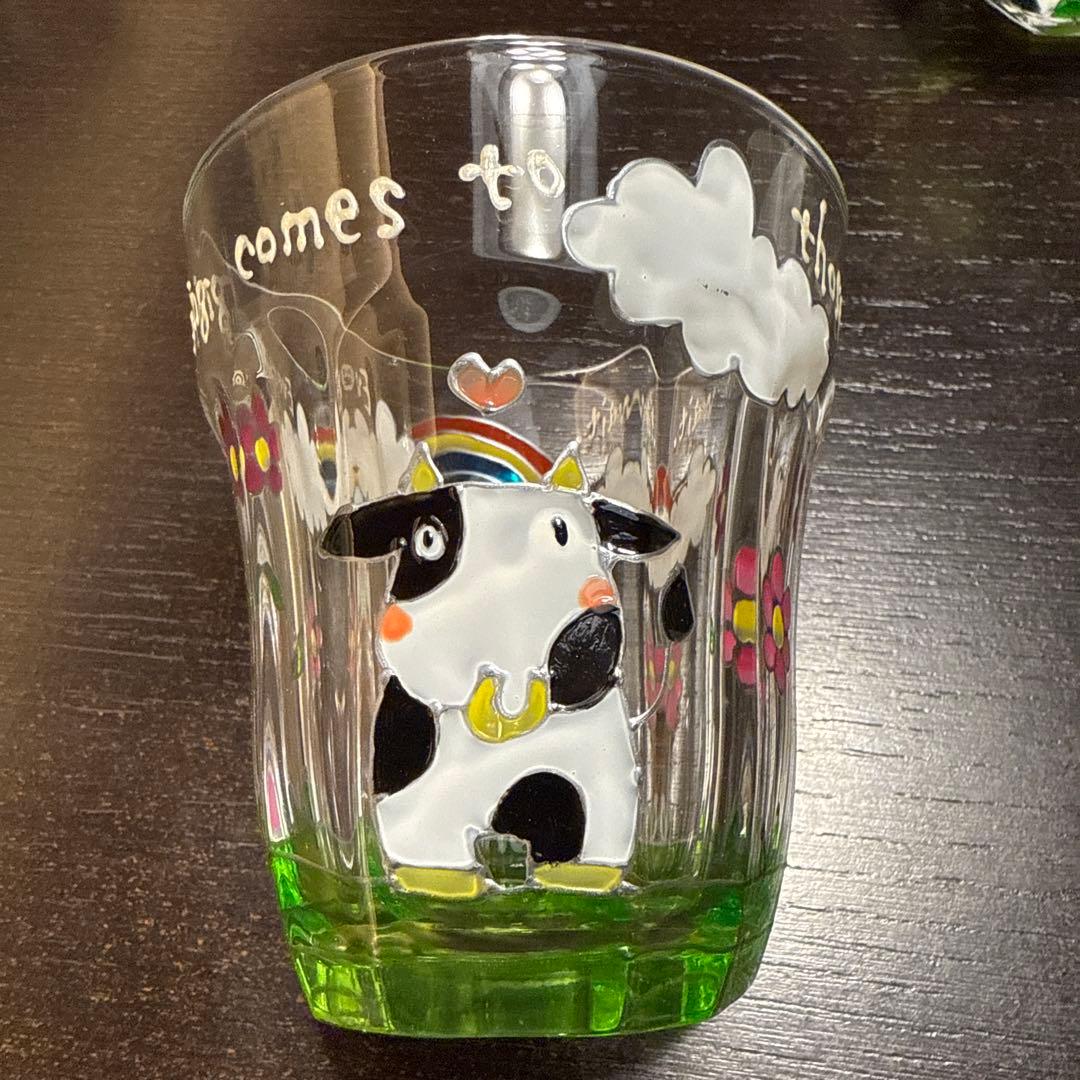 ガラスグラス5個セット　OIRO KOUBOU