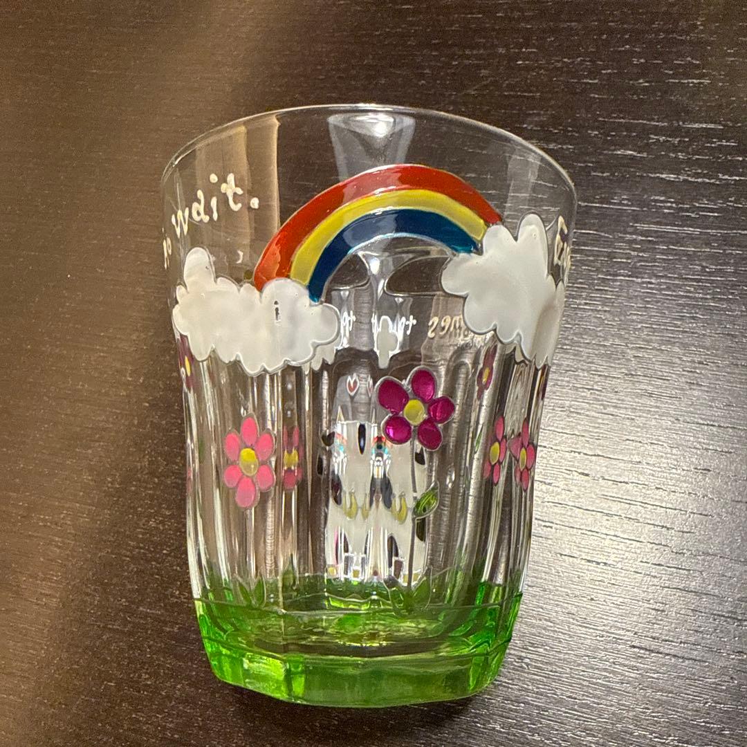 ガラスグラス5個セット　OIRO KOUBOU