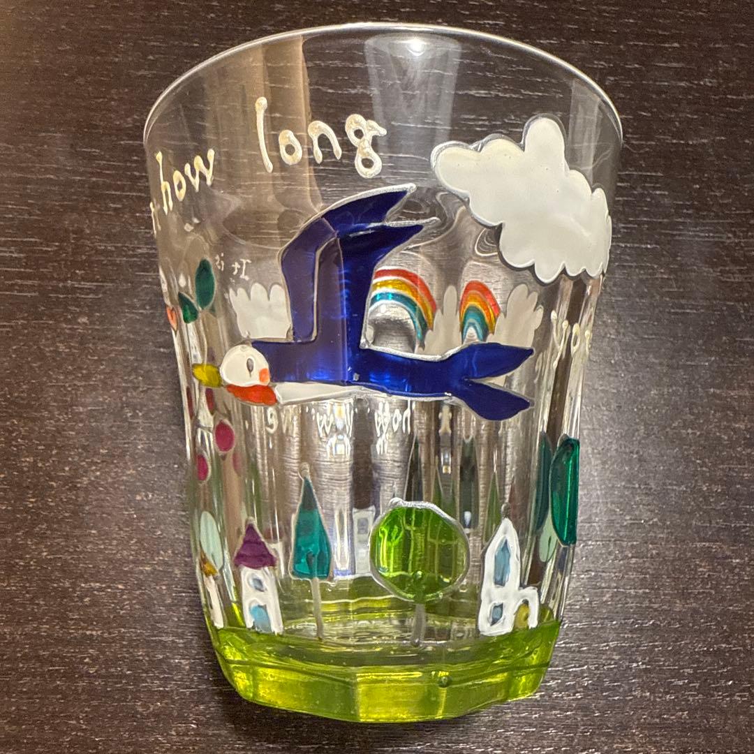 ガラスグラス5個セット　OIRO KOUBOU