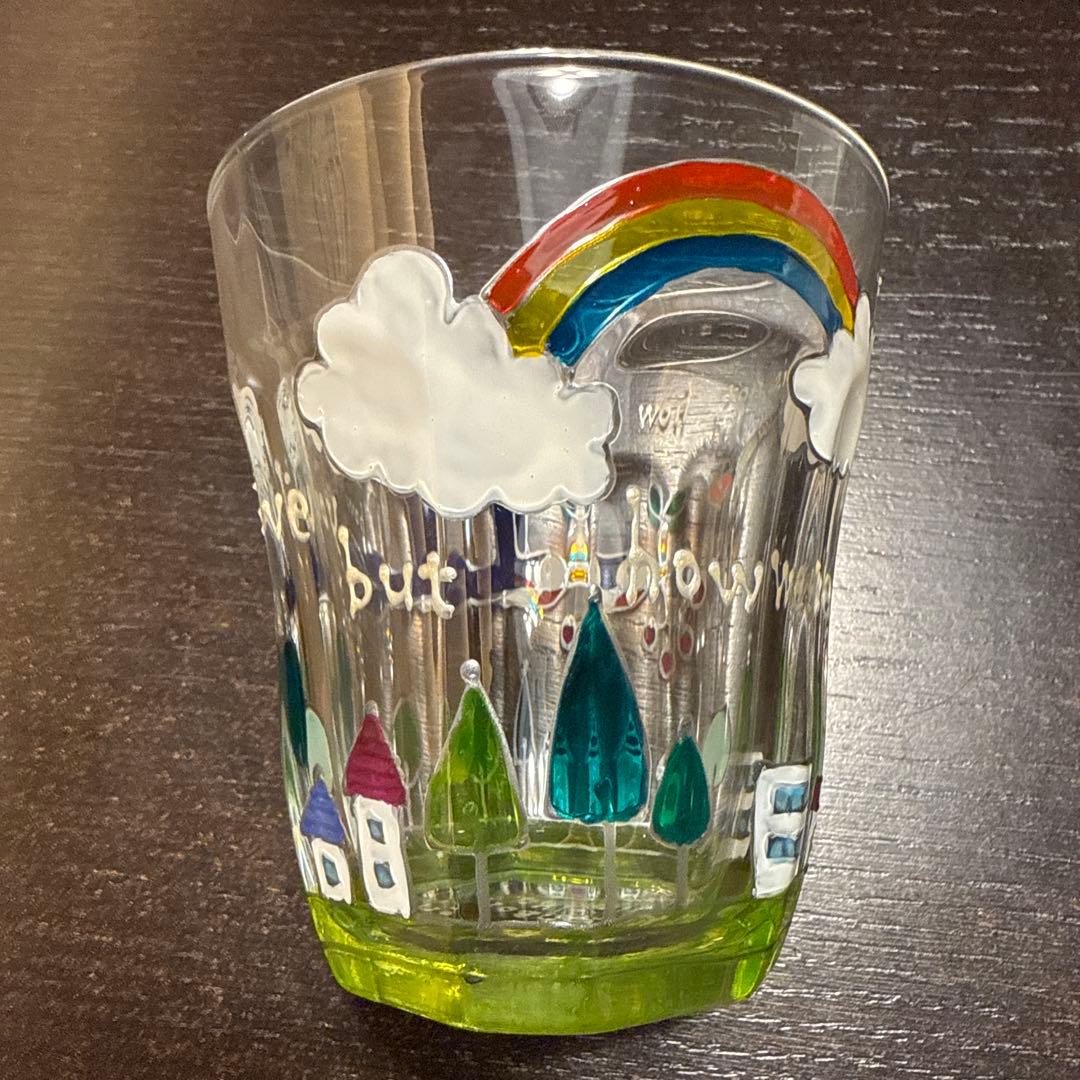 ガラスグラス5個セット　OIRO KOUBOU