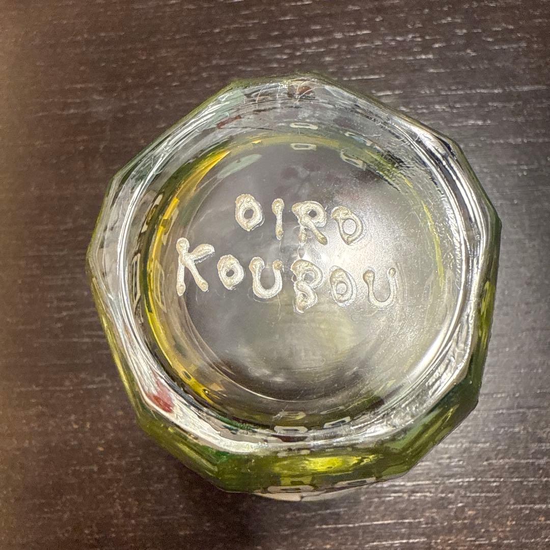 ガラスグラス5個セット　OIRO KOUBOU