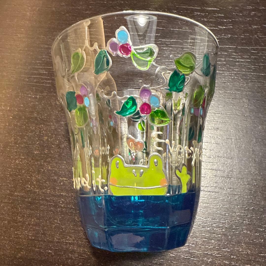 ガラスグラス5個セット　OIRO KOUBOU