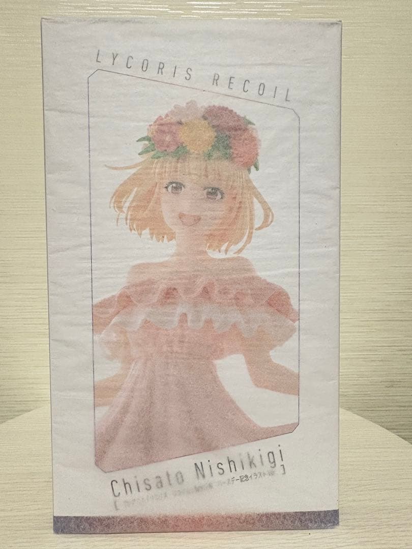 特典付き錦木千束バースデー記念Verフィギュア リコリス・リコイル