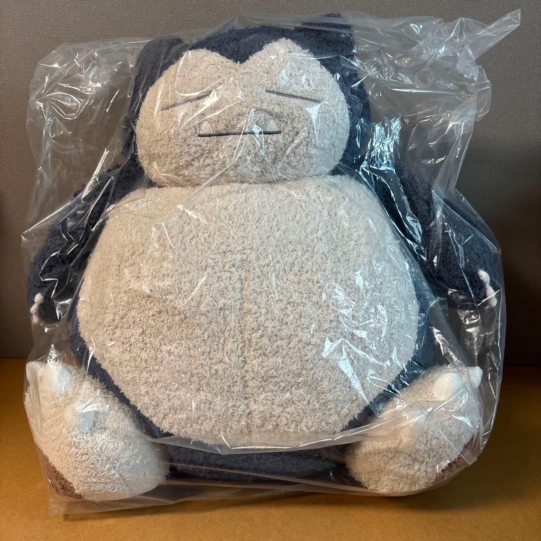 ジェラートピケ　カビゴン　ぬいぐるみ