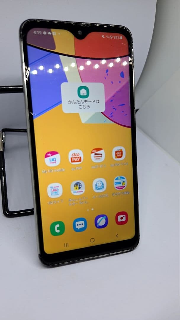 galaxy a21 スマートフォン 4台セット SIMフリー